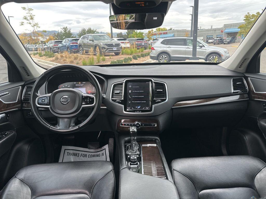 used 2018 Volvo XC90 car, priced at $19,500