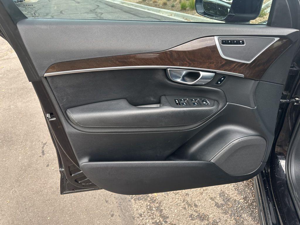 used 2018 Volvo XC90 car, priced at $19,500