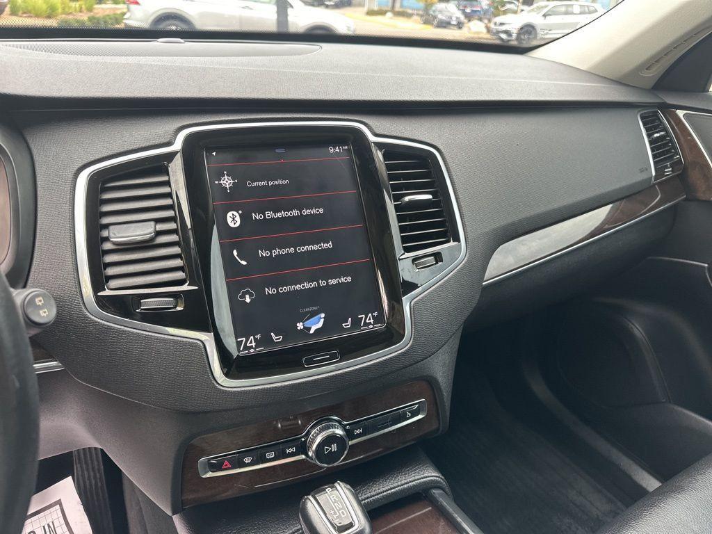 used 2018 Volvo XC90 car, priced at $19,500