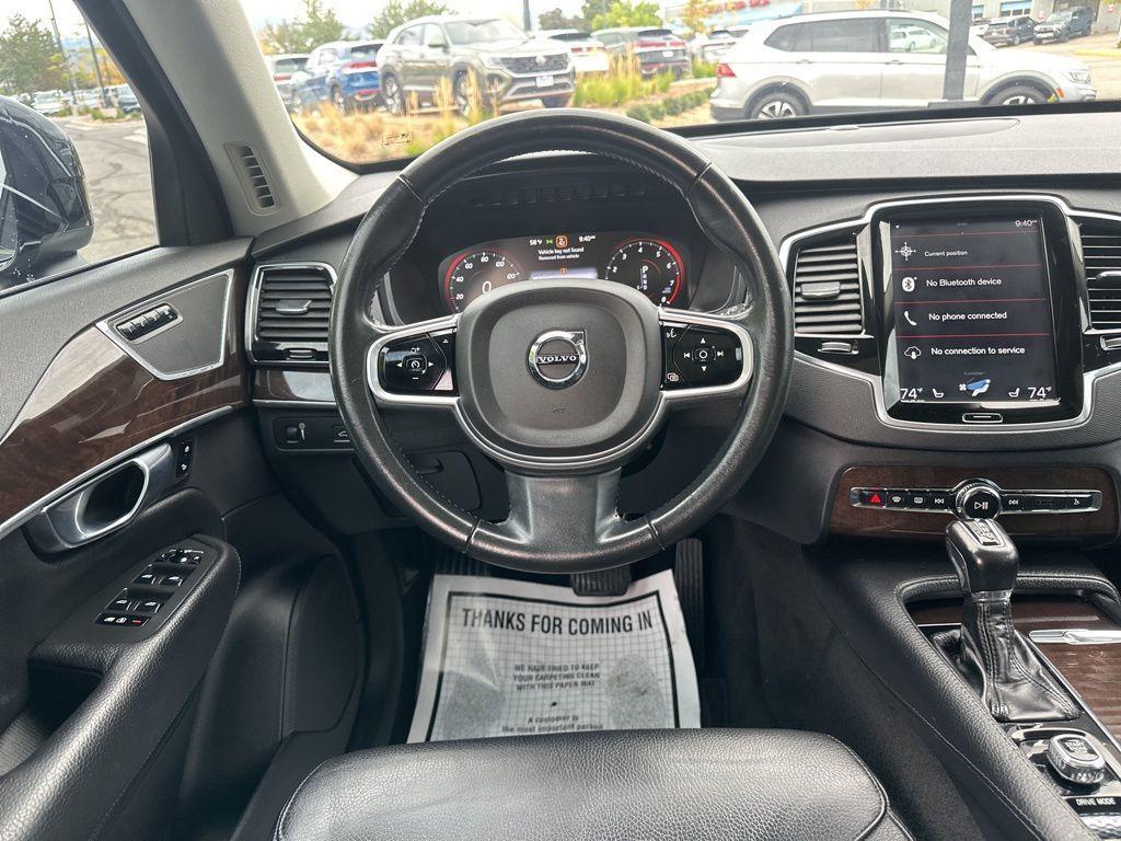used 2018 Volvo XC90 car, priced at $19,500