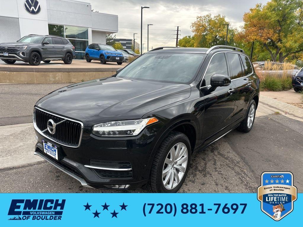 used 2018 Volvo XC90 car, priced at $18,778