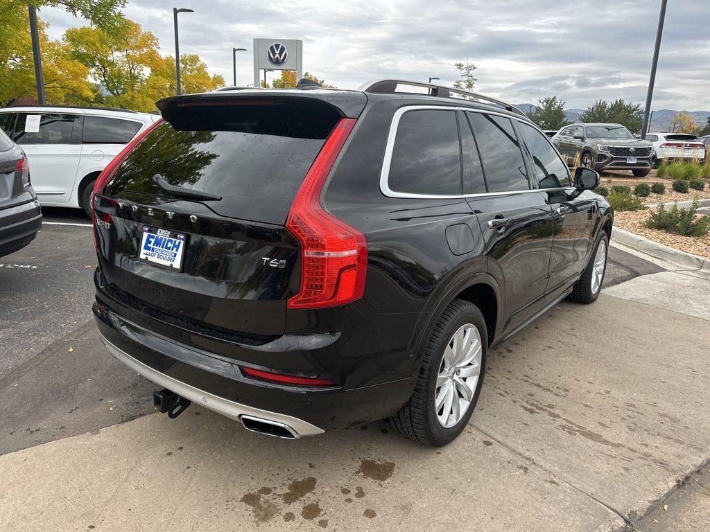 used 2018 Volvo XC90 car, priced at $19,500
