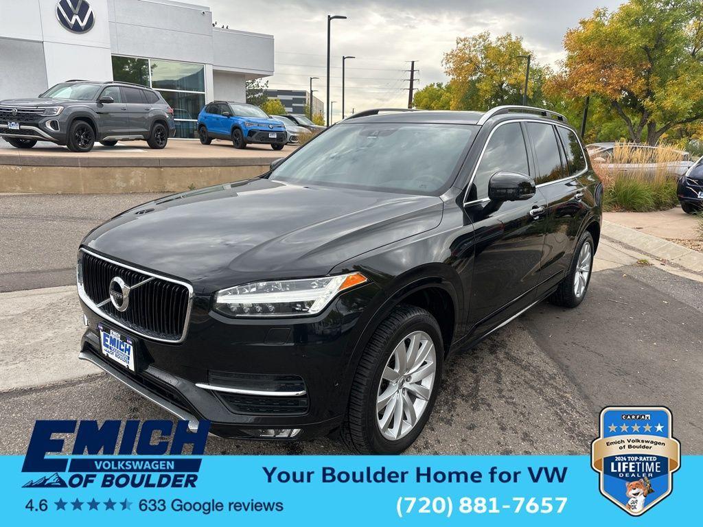 used 2018 Volvo XC90 car, priced at $19,500