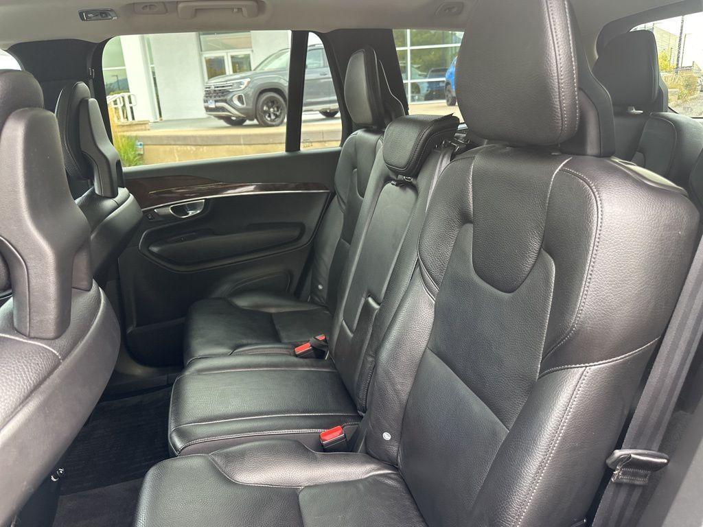 used 2018 Volvo XC90 car, priced at $19,500