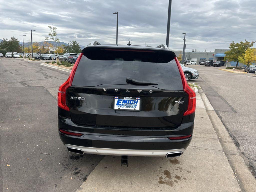 used 2018 Volvo XC90 car, priced at $19,500