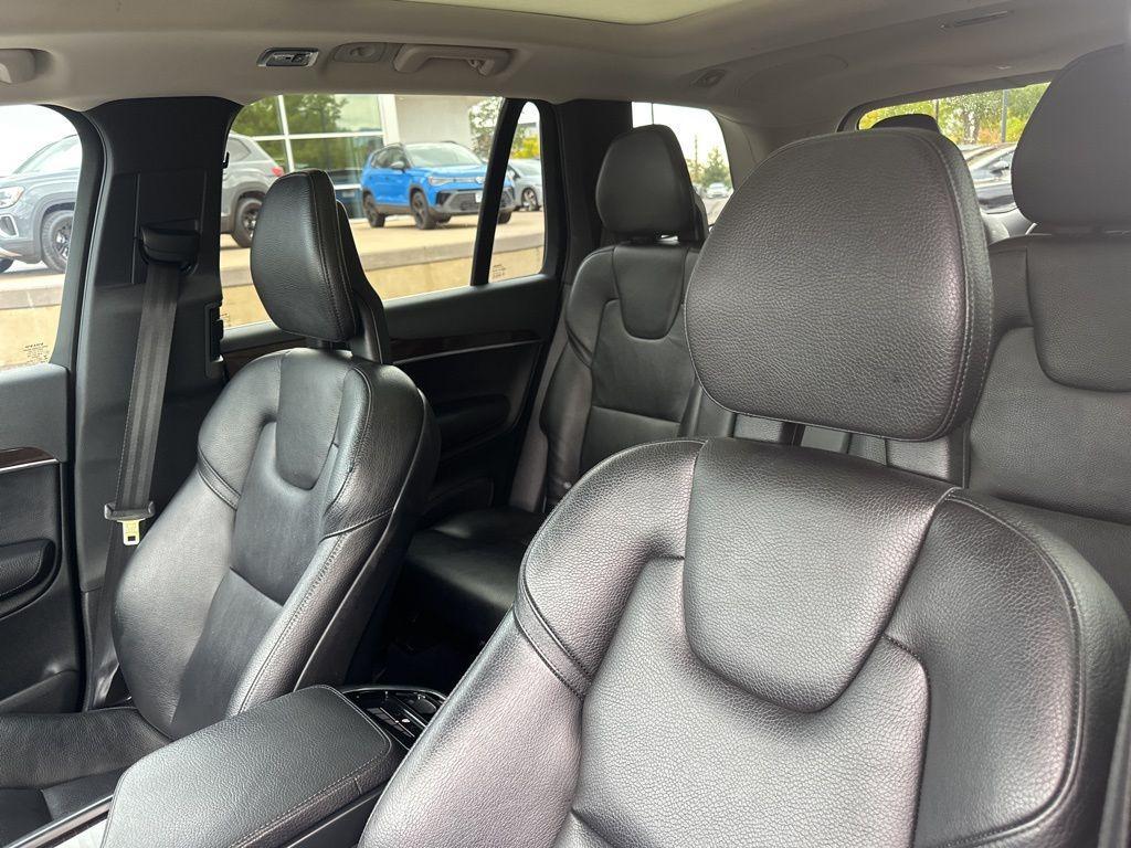 used 2018 Volvo XC90 car, priced at $19,500