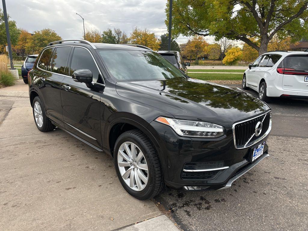 used 2018 Volvo XC90 car, priced at $19,500