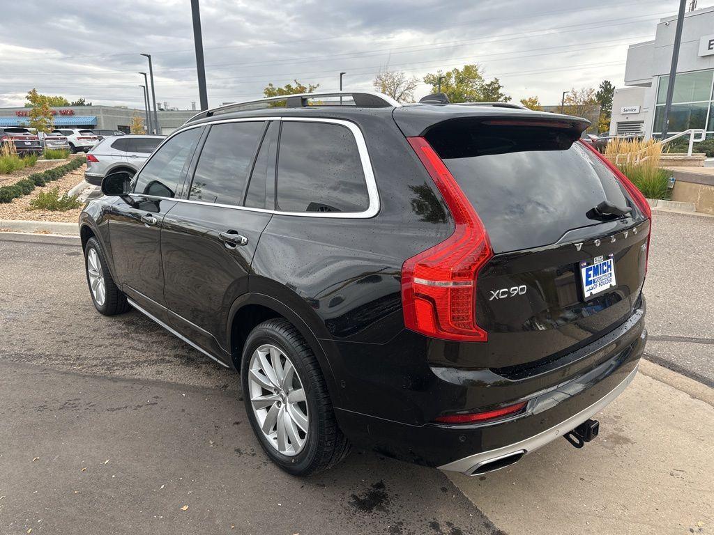 used 2018 Volvo XC90 car, priced at $19,500