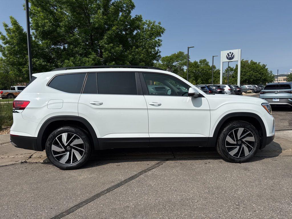 new 2025 Volkswagen Atlas car, priced at $44,841