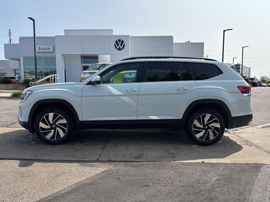 new 2025 Volkswagen Atlas car, priced at $44,841