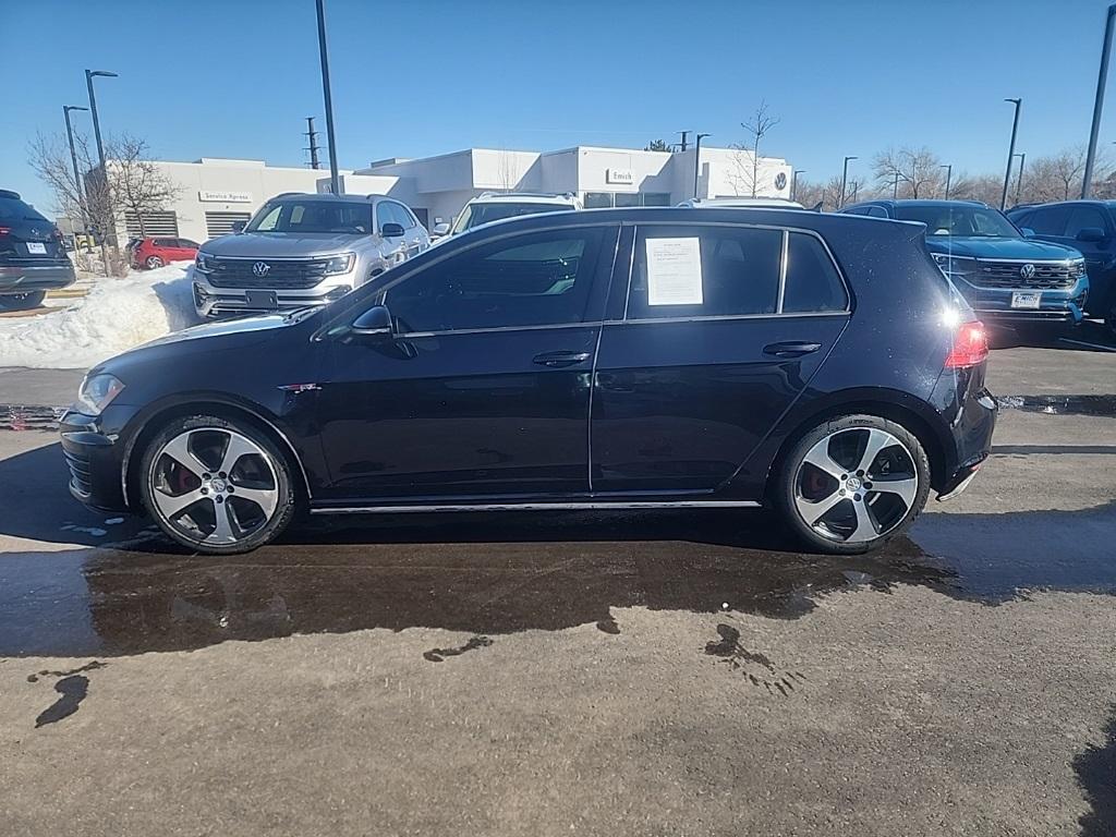 used 2017 Volkswagen Golf GTI car, priced at $16,370