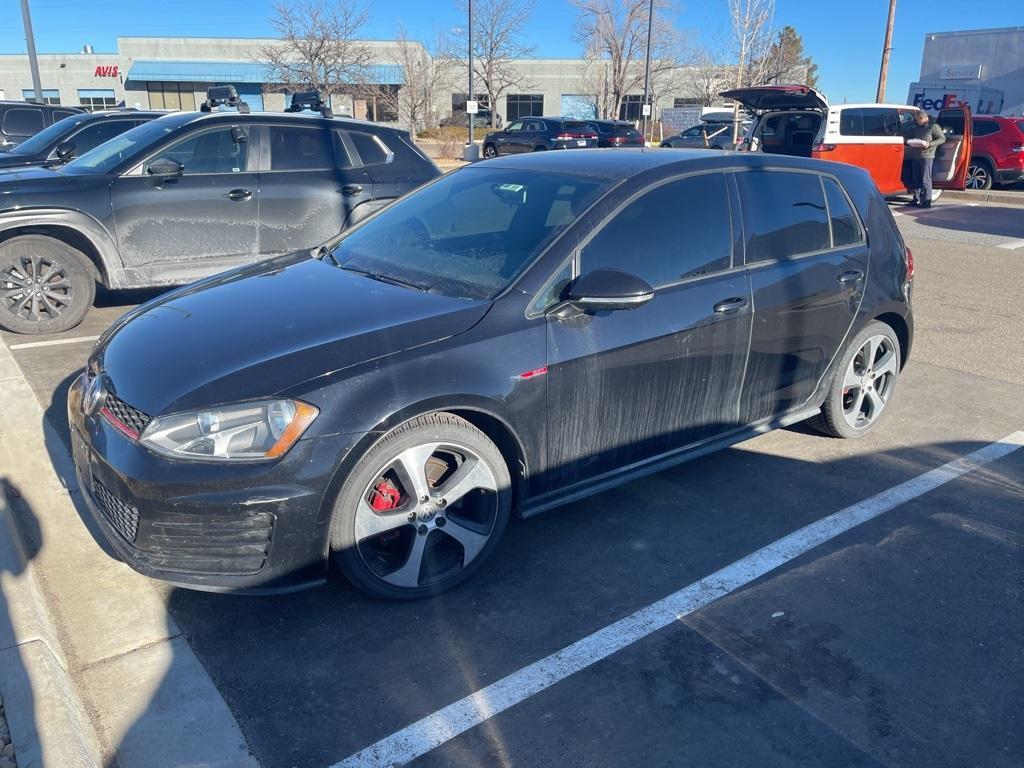 used 2017 Volkswagen Golf GTI car, priced at $16,370