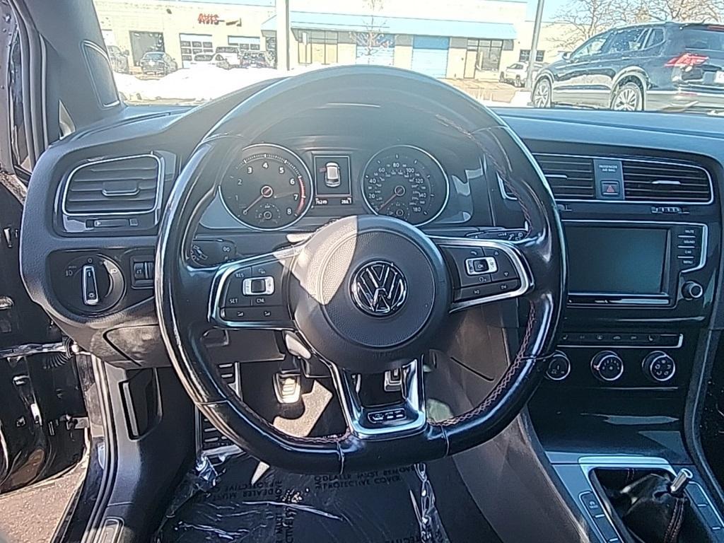 used 2017 Volkswagen Golf GTI car, priced at $16,370