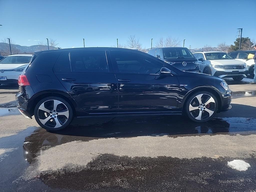 used 2017 Volkswagen Golf GTI car, priced at $16,370