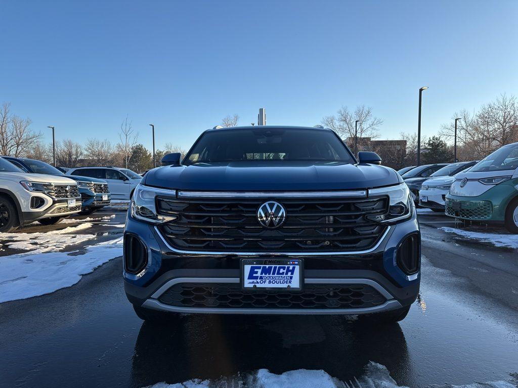 new 2025 Volkswagen Atlas Cross Sport car, priced at $44,046