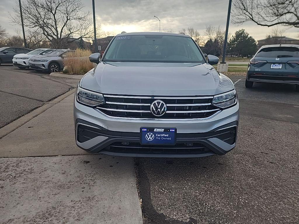 used 2022 Volkswagen Tiguan car, priced at $21,343