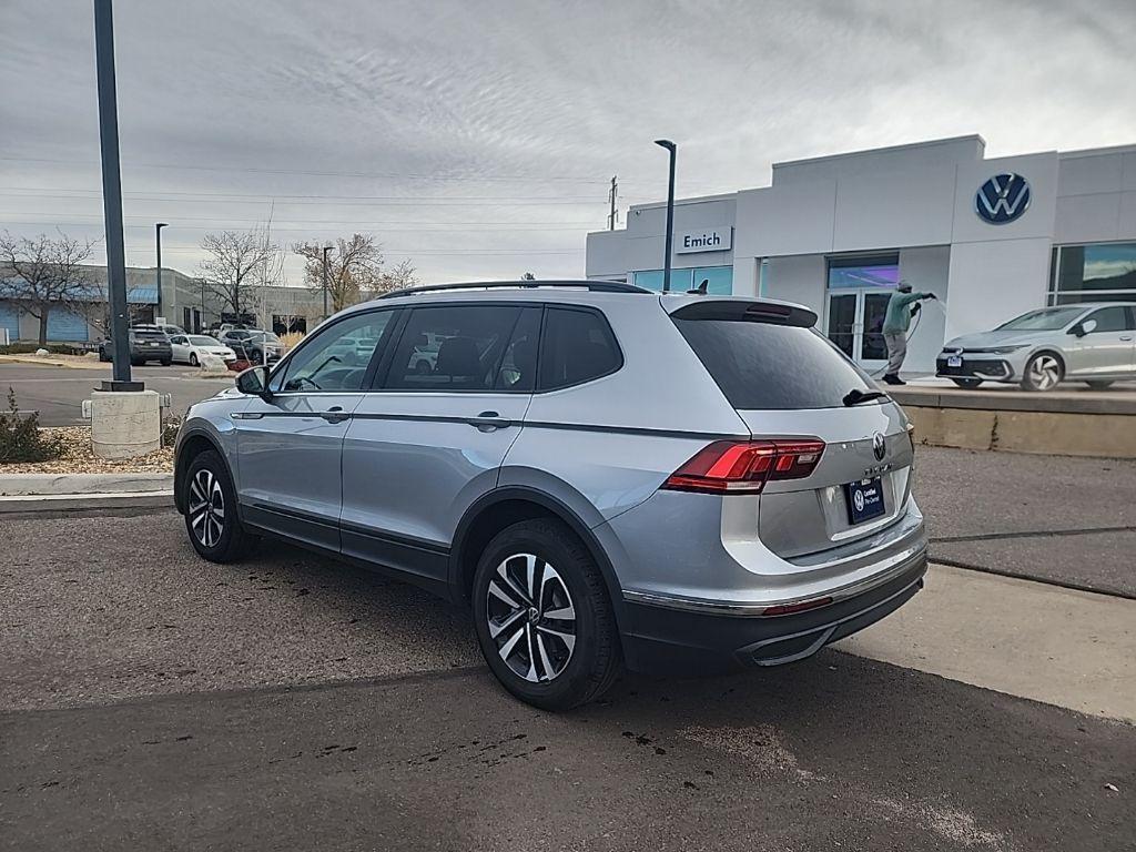 used 2022 Volkswagen Tiguan car, priced at $21,343