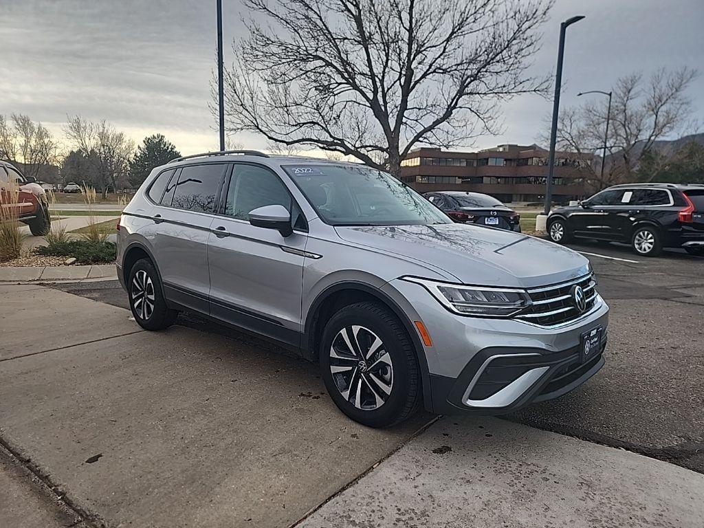 used 2022 Volkswagen Tiguan car, priced at $21,343