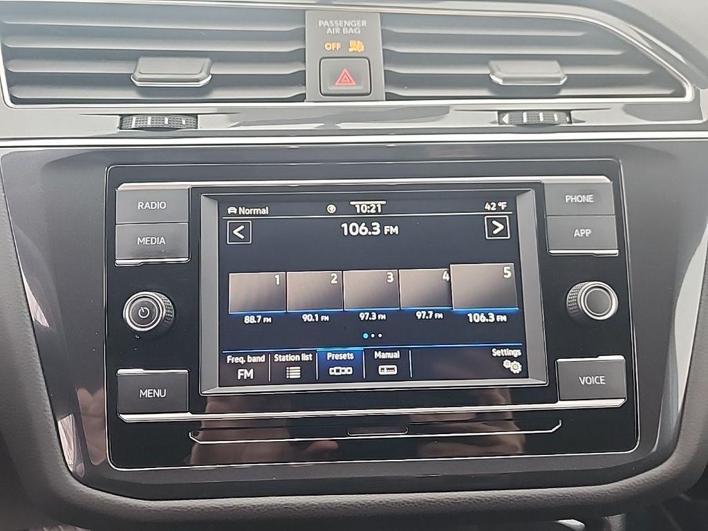 used 2022 Volkswagen Tiguan car, priced at $21,343