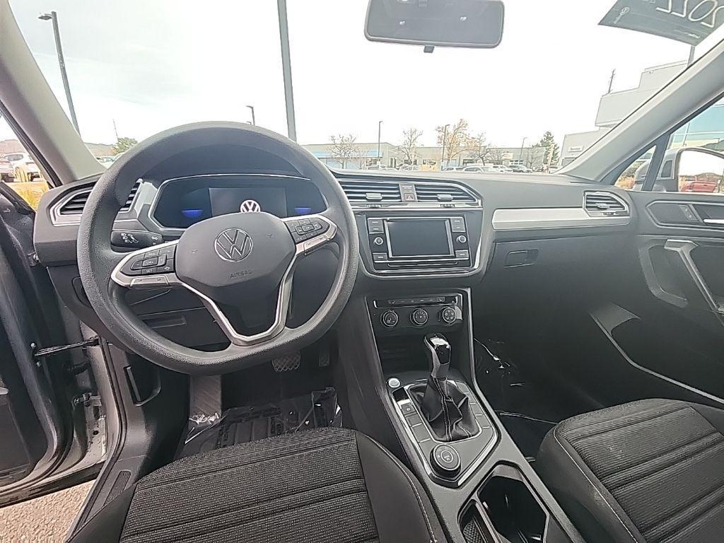 used 2022 Volkswagen Tiguan car, priced at $21,343