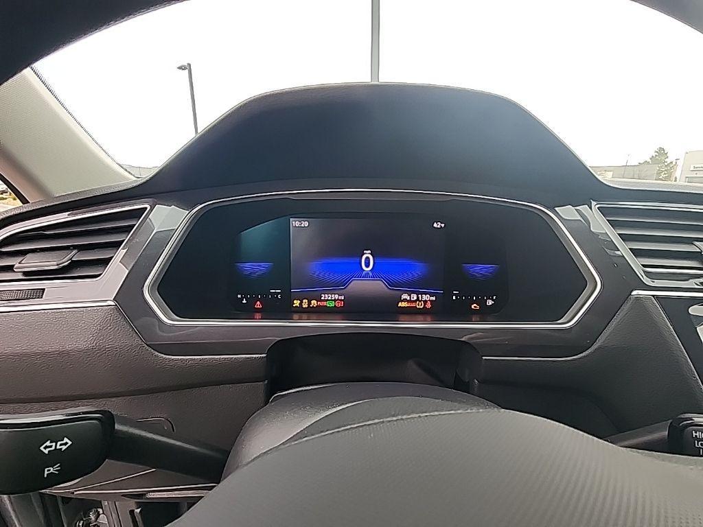 used 2022 Volkswagen Tiguan car, priced at $21,343