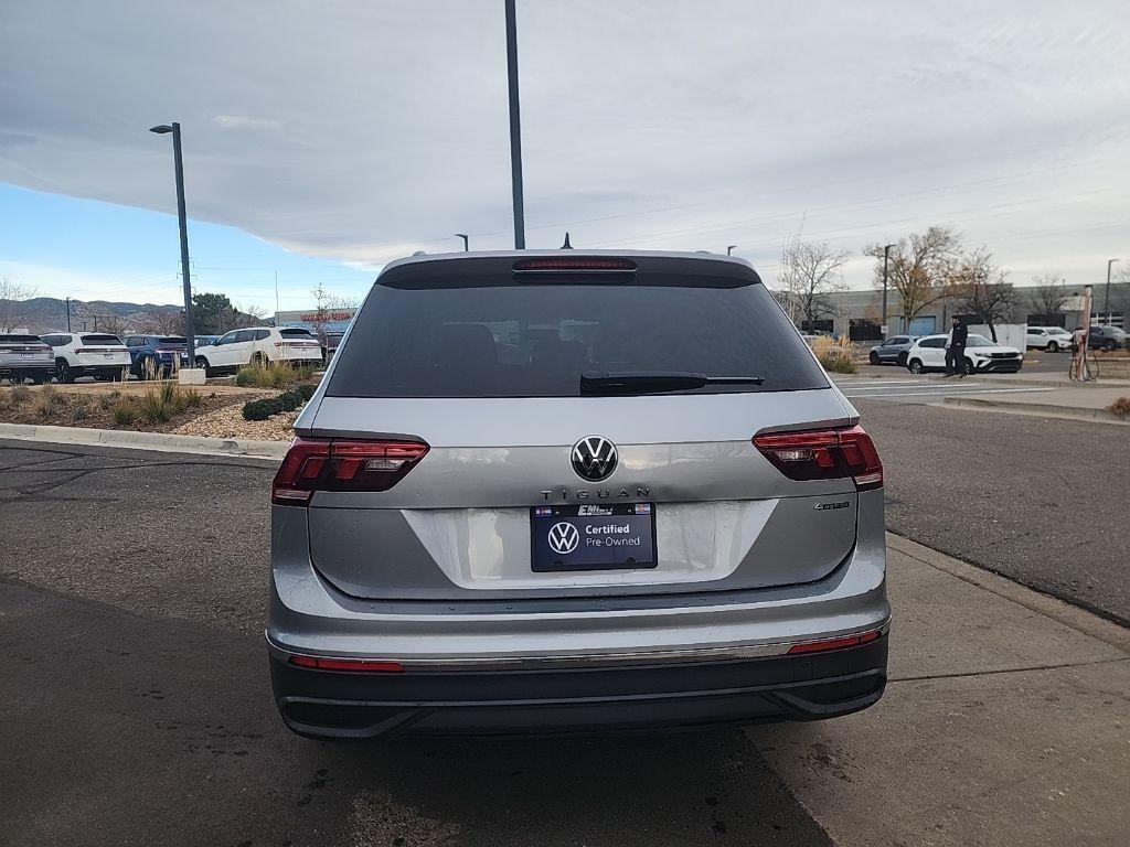 used 2022 Volkswagen Tiguan car, priced at $21,343