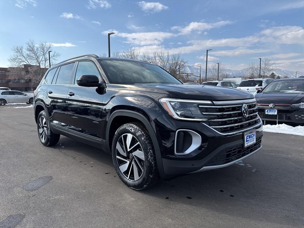 new 2025 Volkswagen Atlas car, priced at $42,136