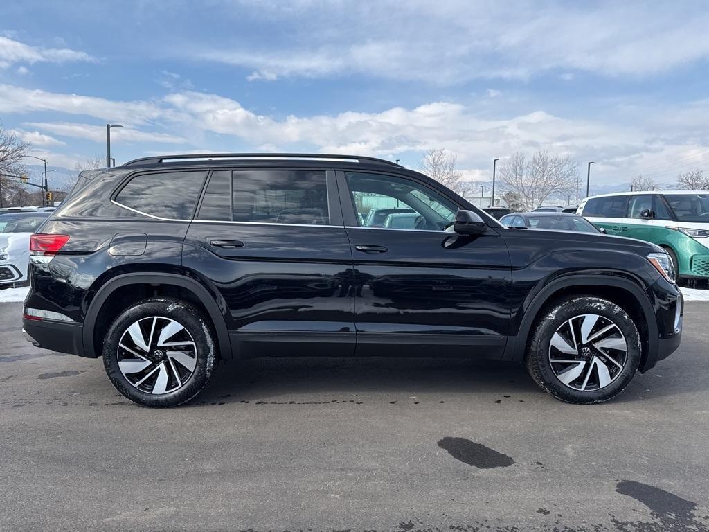 new 2025 Volkswagen Atlas car, priced at $42,136