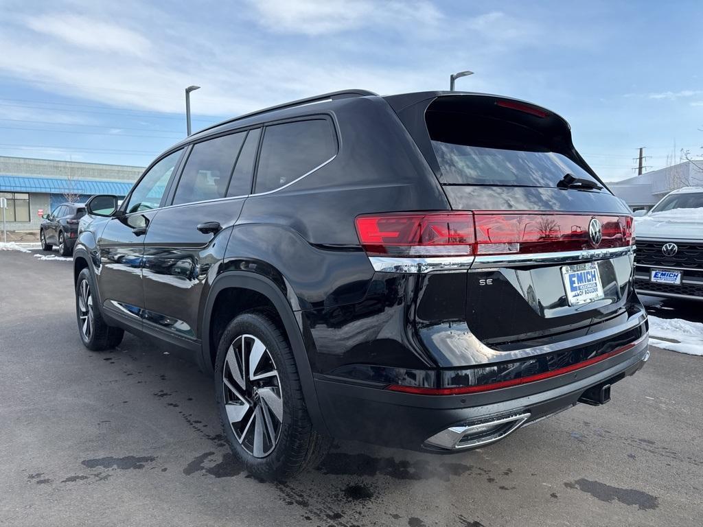 new 2025 Volkswagen Atlas car, priced at $42,136