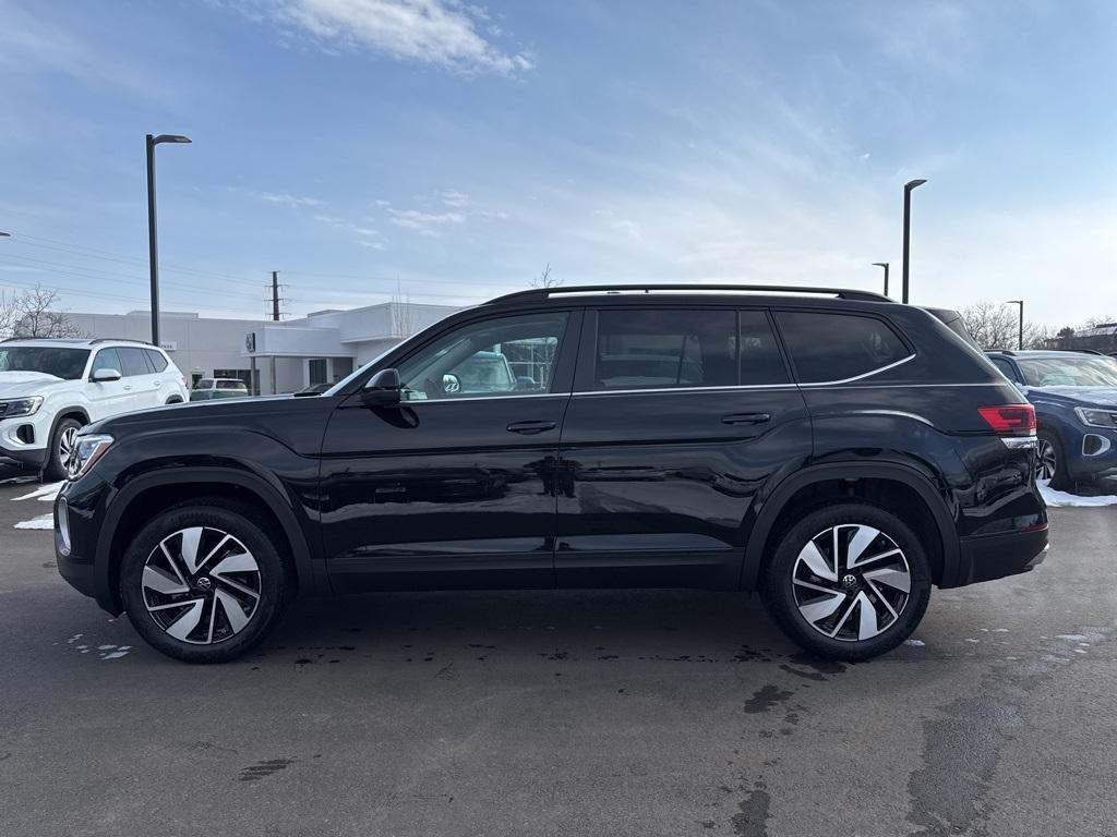 new 2025 Volkswagen Atlas car, priced at $42,136