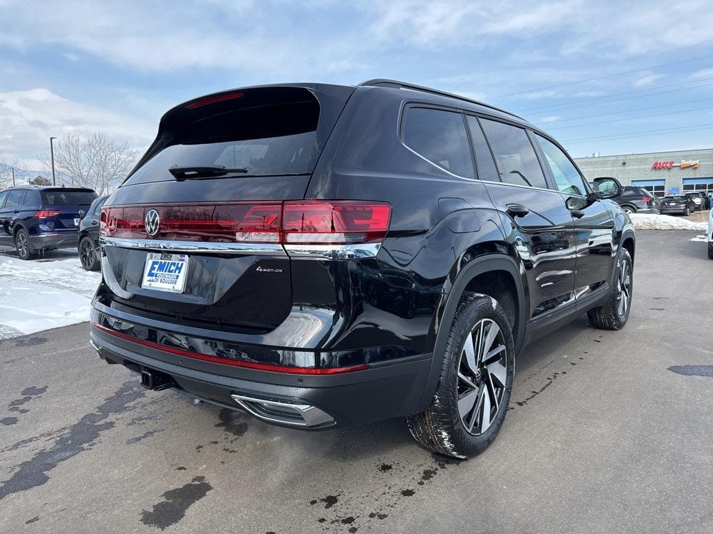 new 2025 Volkswagen Atlas car, priced at $42,136