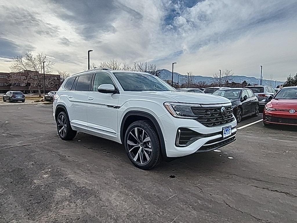 new 2025 Volkswagen Atlas car, priced at $52,053