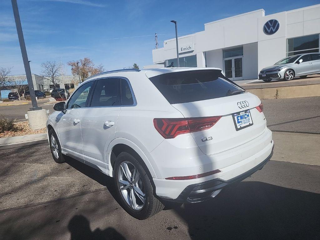 used 2020 Audi Q3 car, priced at $20,941