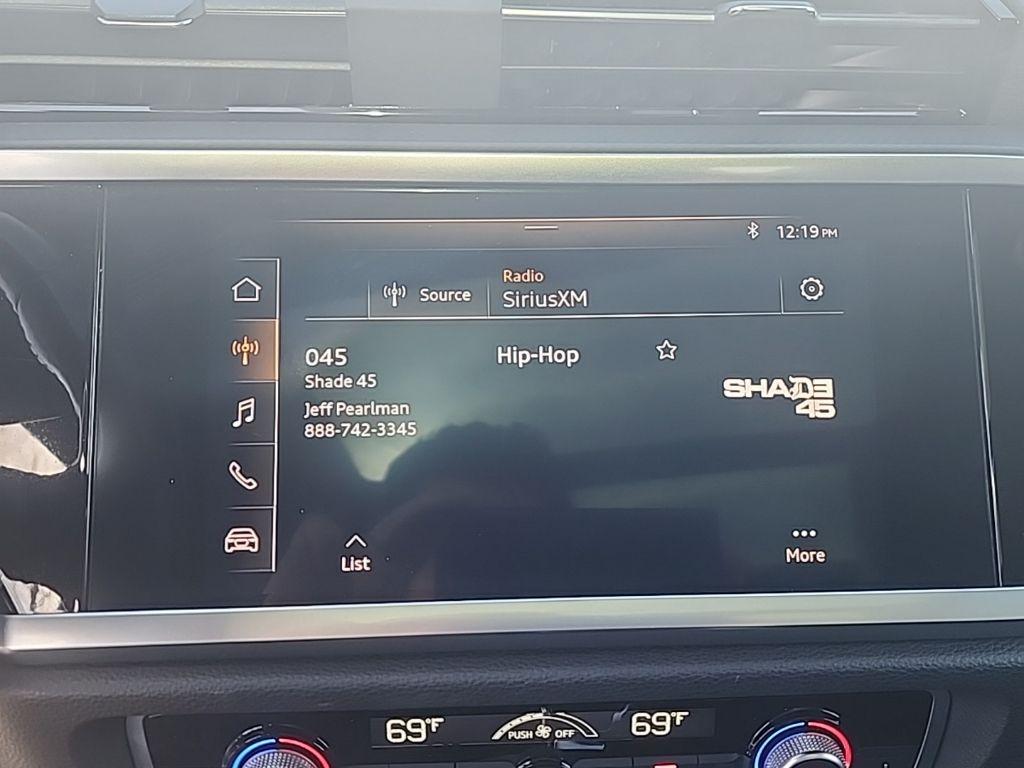 used 2020 Audi Q3 car, priced at $20,941