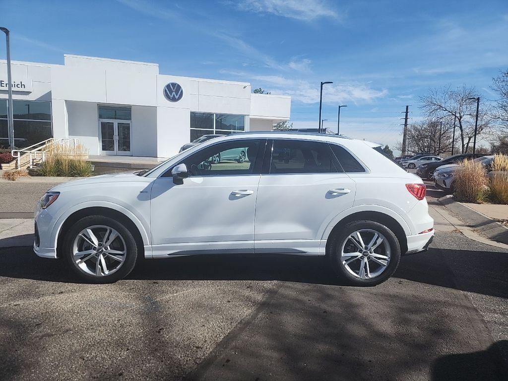 used 2020 Audi Q3 car, priced at $20,941