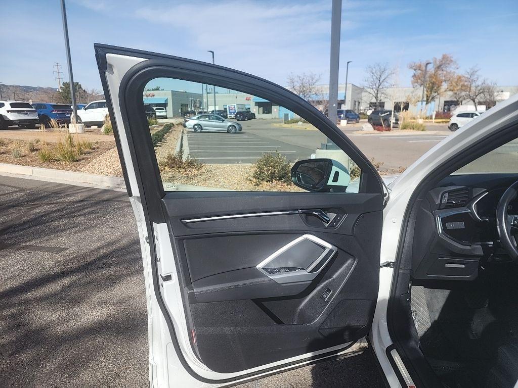 used 2020 Audi Q3 car, priced at $20,941