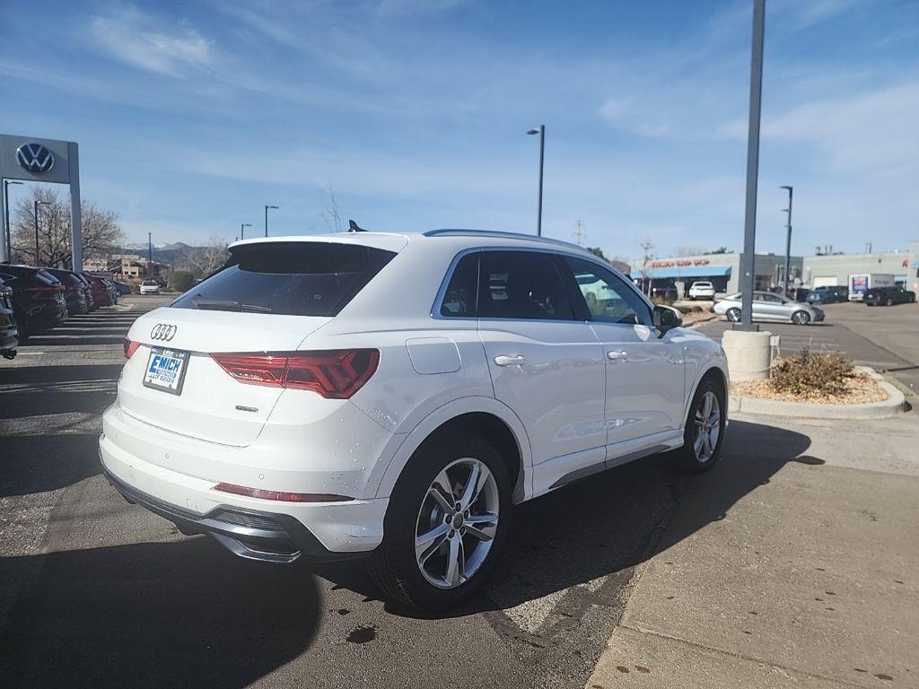 used 2020 Audi Q3 car, priced at $20,941