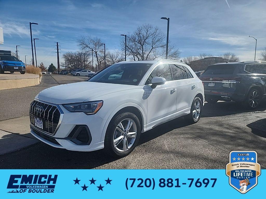 used 2020 Audi Q3 car, priced at $20,941