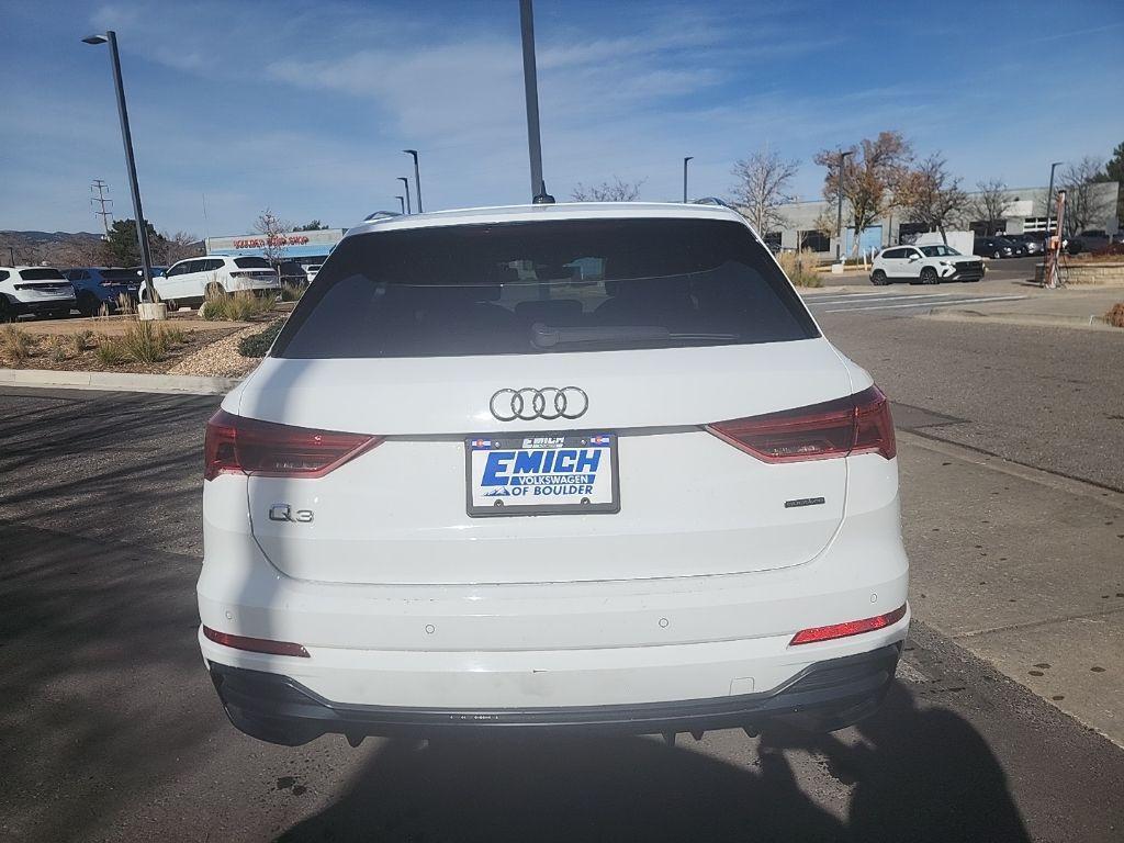 used 2020 Audi Q3 car, priced at $20,941