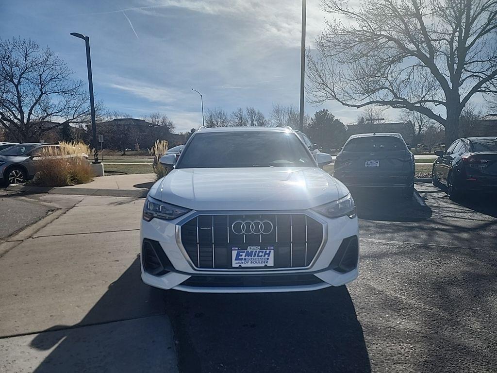 used 2020 Audi Q3 car, priced at $20,941