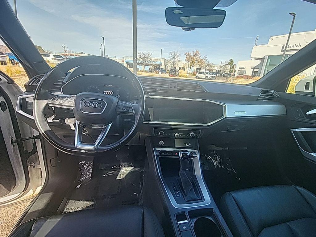 used 2020 Audi Q3 car, priced at $20,941