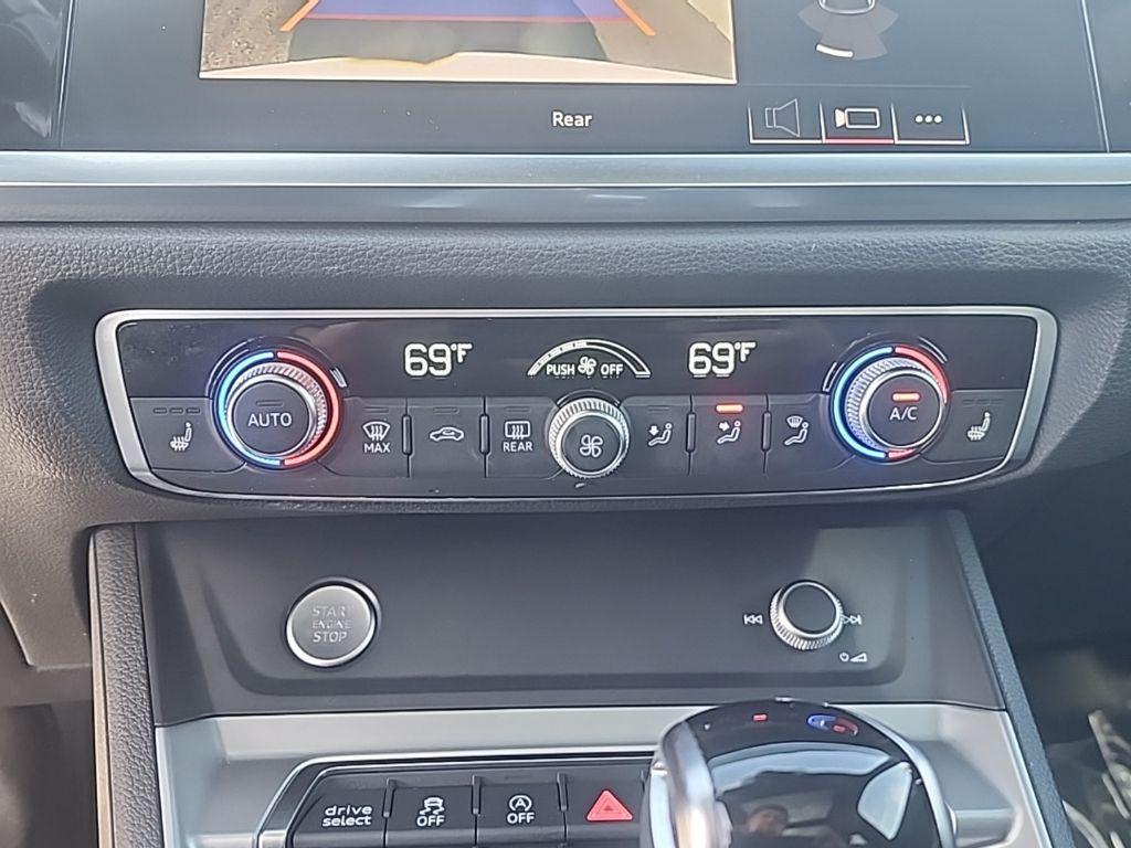 used 2020 Audi Q3 car, priced at $20,941