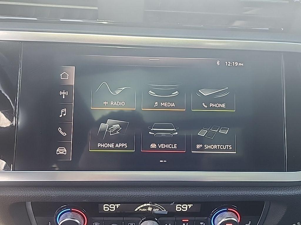 used 2020 Audi Q3 car, priced at $20,941