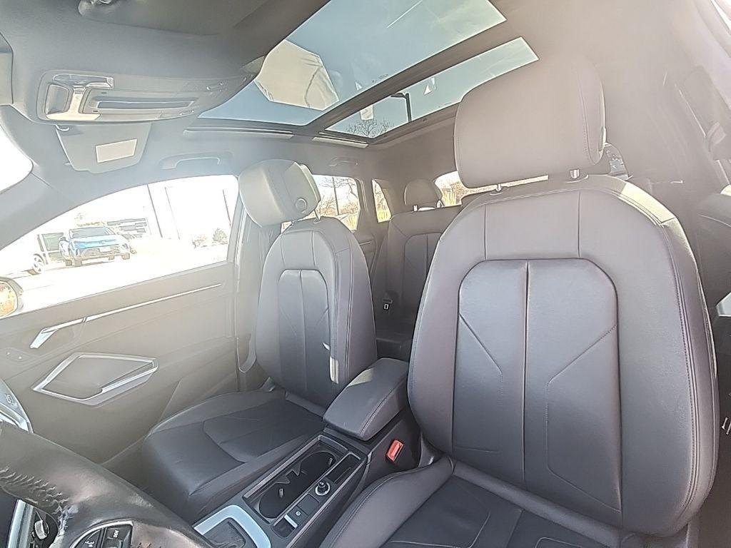 used 2020 Audi Q3 car, priced at $20,941