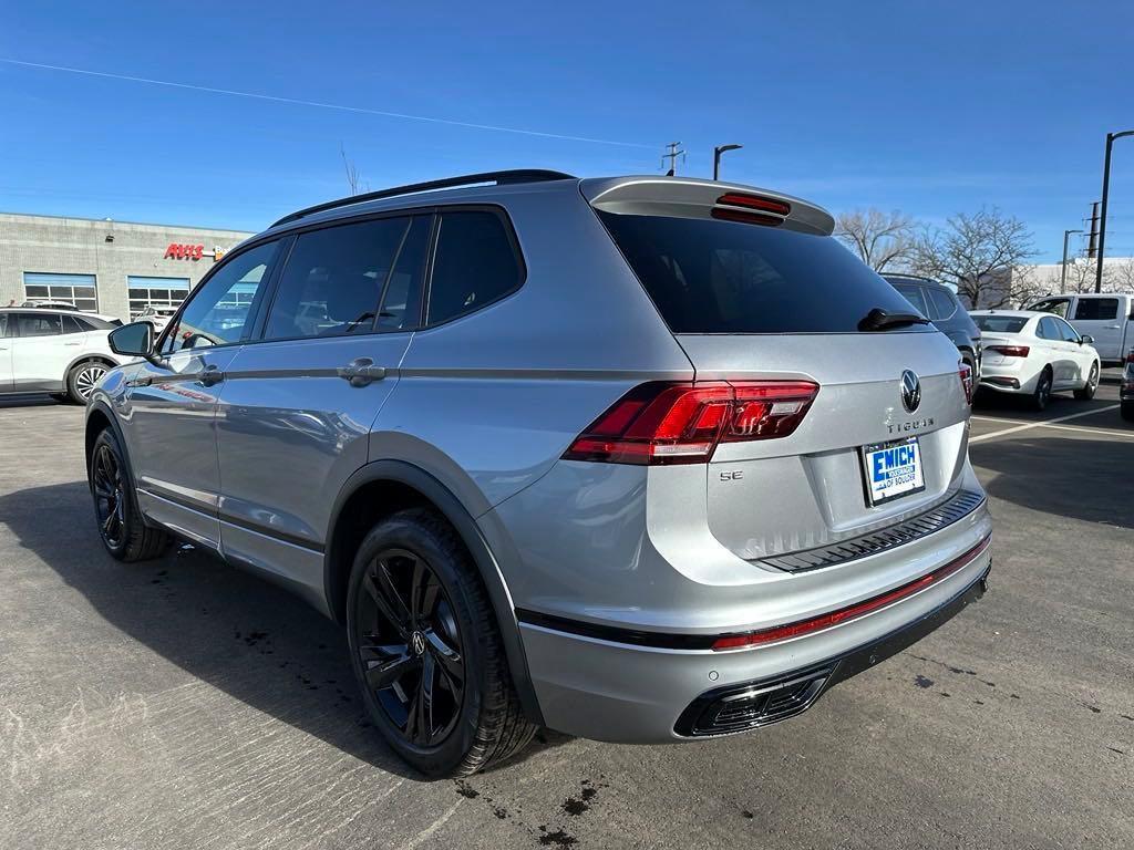 new 2024 Volkswagen Tiguan car, priced at $32,616