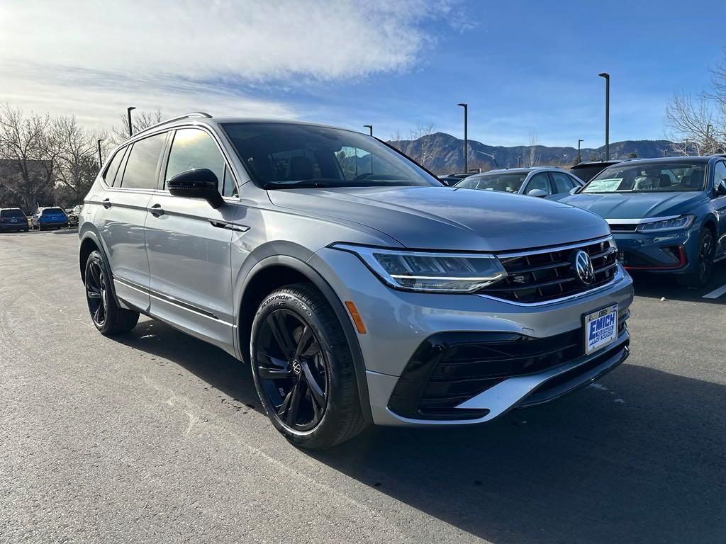 new 2024 Volkswagen Tiguan car, priced at $32,616