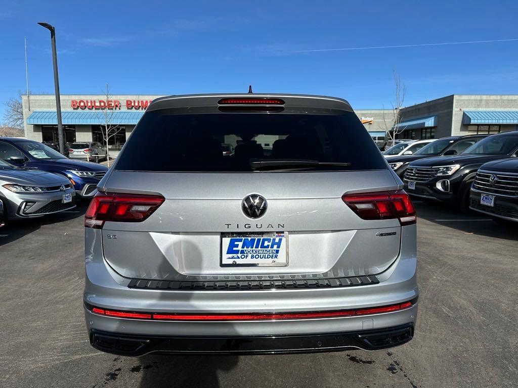 new 2024 Volkswagen Tiguan car, priced at $32,616