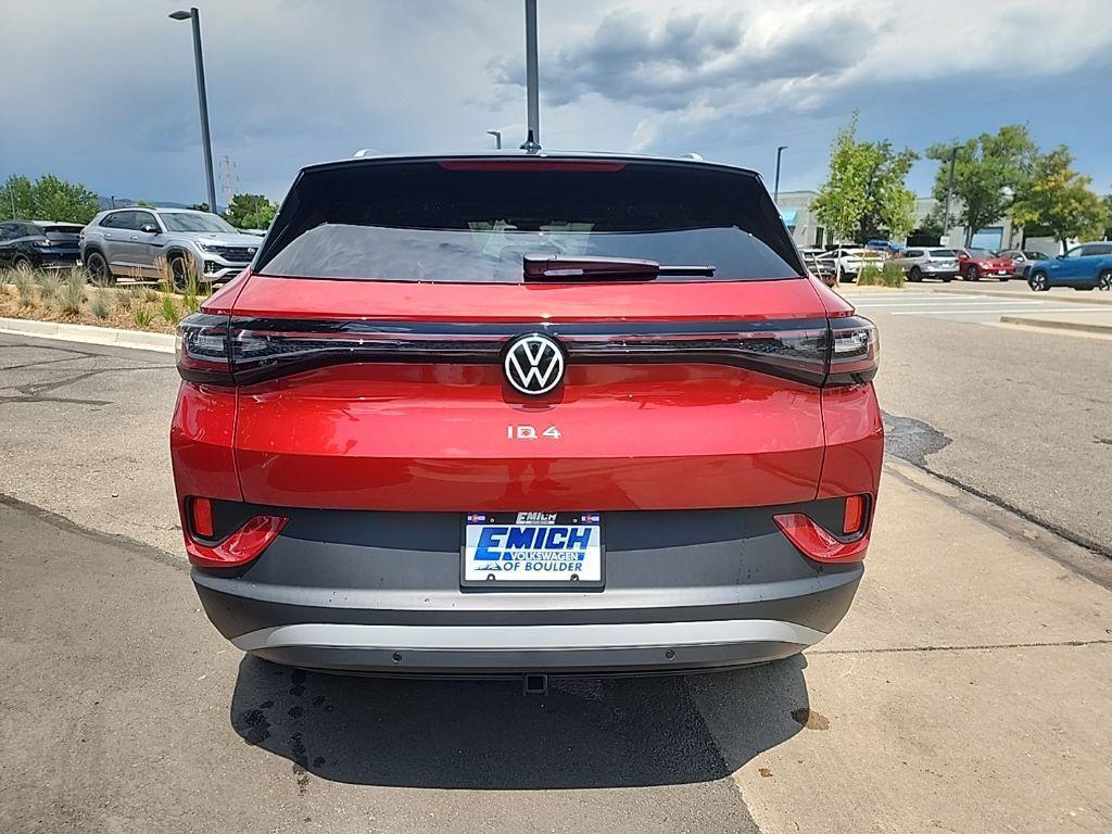 new 2025 Volkswagen ID.4 car, priced at $51,141