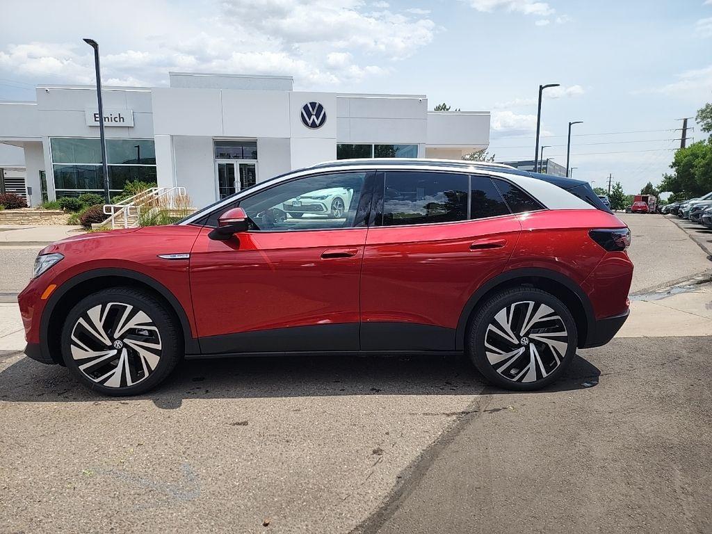 new 2025 Volkswagen ID.4 car, priced at $51,141