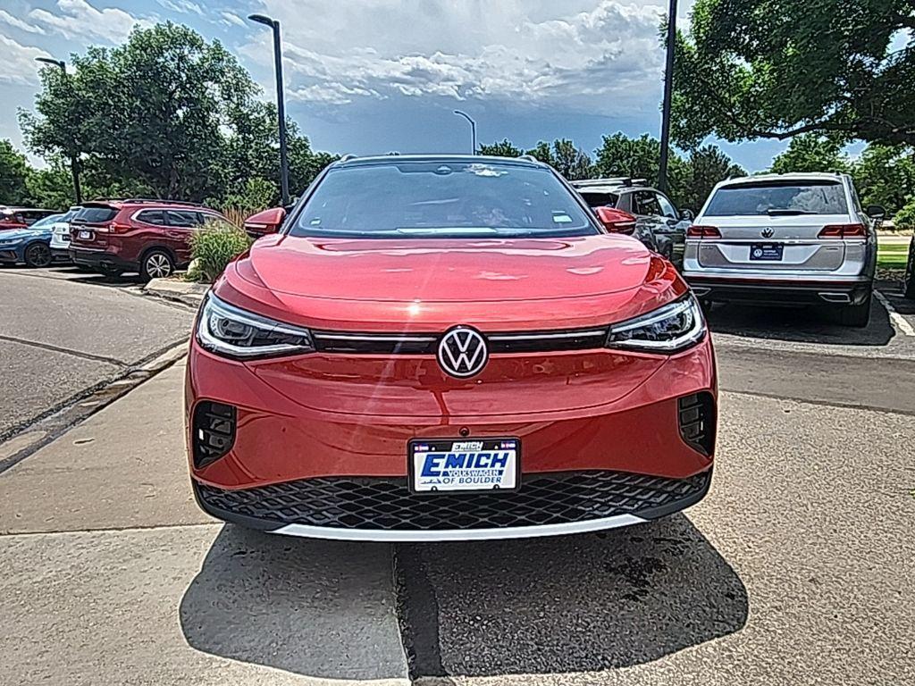 new 2025 Volkswagen ID.4 car, priced at $51,141